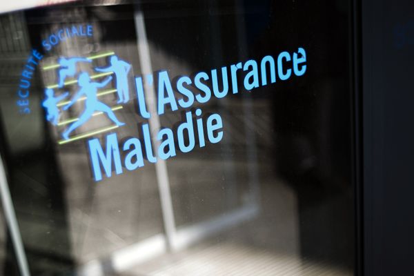 Le logo de l'Assurance maladie, illustration.