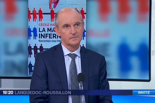 Serge Lemaître, directeur de Pôle emploi Occitanie - 17 mai 2017