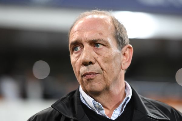 Jean-Louis Gasset, entraîneur de Montpellier : "Si on prend trois buts à chaque match, ce sera difficile de gagner."