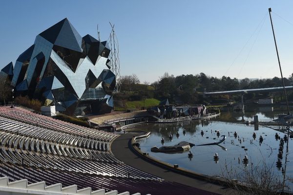 Le parc du Futuroscope a battu un record de fréquentation pendant les vacances de la Toussaint 2018.