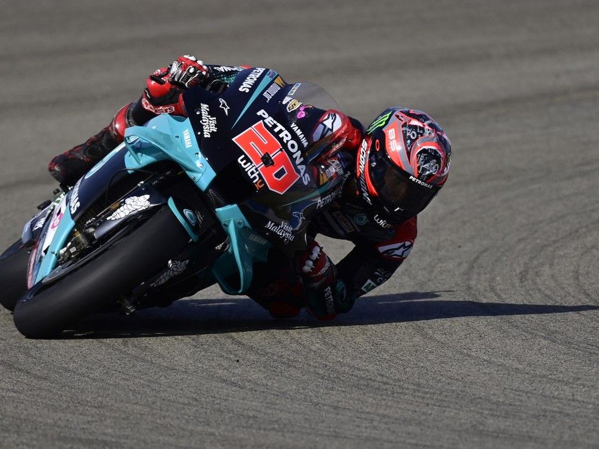 Reprise De La Saison De Motogp Pour Le Nicois Fabio Quartararo Au Grand Prix D Espagne