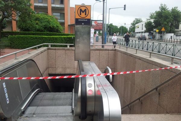 La station Bagatelle a été fermée