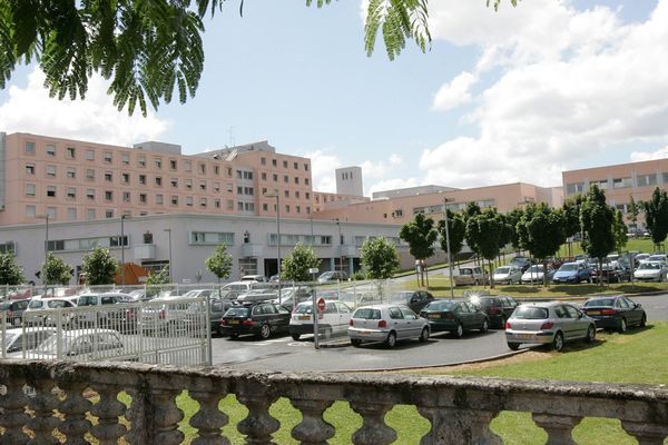 La patiente contaminée par le Covid-19 en charente est hospitalisée au Centre hospitalier Girac à Angoulême.