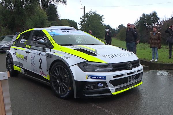 La VW Polo R5 de Pierre Soreda.