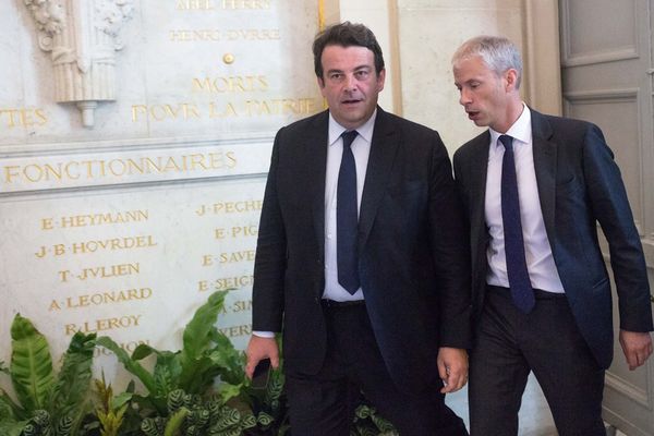 Thierry Solère et Franck Riester, des "Constructifs"