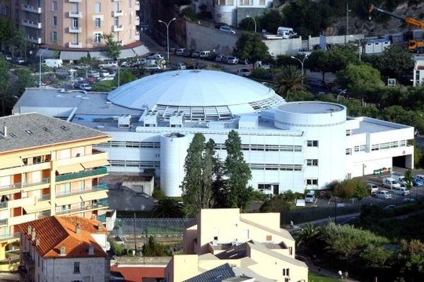 Le conseil général de Haute-Corse à Bastia (Illustration)