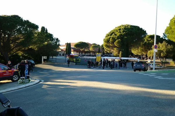 Le collège Berty Albrecht, à Sainte Maxime.