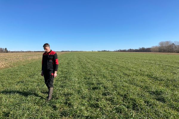 Les agriculteurs sont en première ligne face au changement climatique.