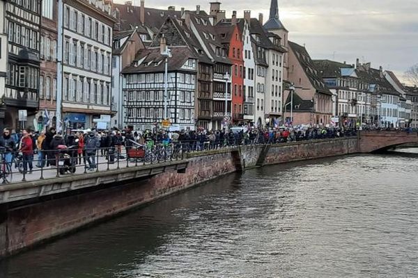 Manifestation des anti-pass ce samedi à Strasbourg