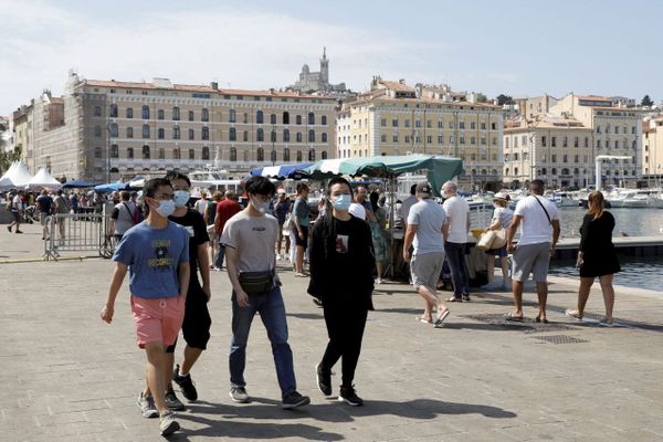 Dans les Bouches-du-Rhône, le taux d'incidence vient de dépasser le seuil de 200 cas pour 100 000 habitants.
