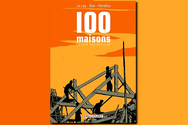 La BD "100 maisons" qui retrace l'aventure de la Cité des Abeilles à Quimper