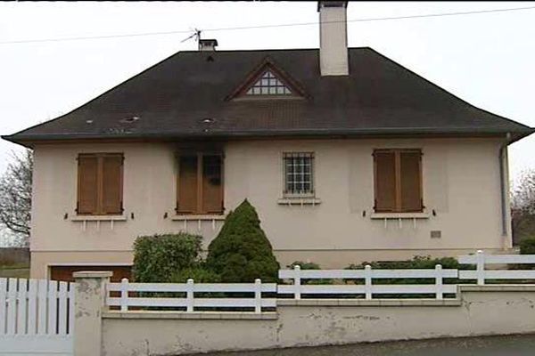 Le Creusot (71): c'est dans cette maison qu'a eu lieu le drame