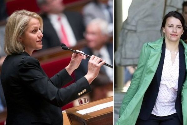 Archives. Barbare Pompili à l'assemblée nationale. Cécile Duflot qui quitte Matignon.