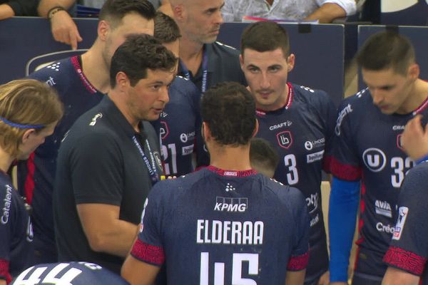 Les joueurs d’Alberto Entrerrios se sont montrés impliqués dans leur match et dans leur équipe.