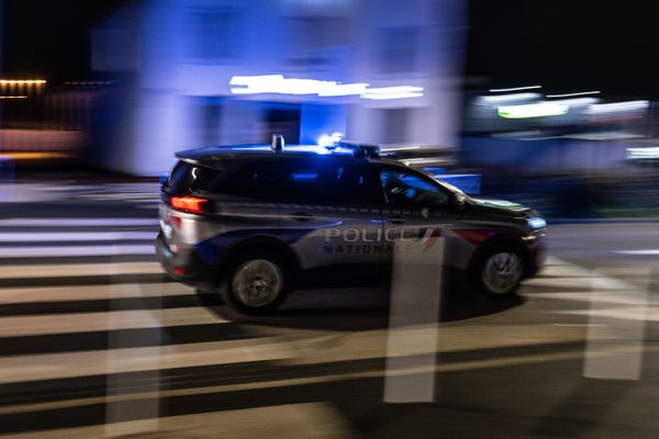 Illustration. Trois individus ont été interpellés après une course-poursuite avec la police, ce mercredi 3 juillet, sur la commune de Vienne (Isère).