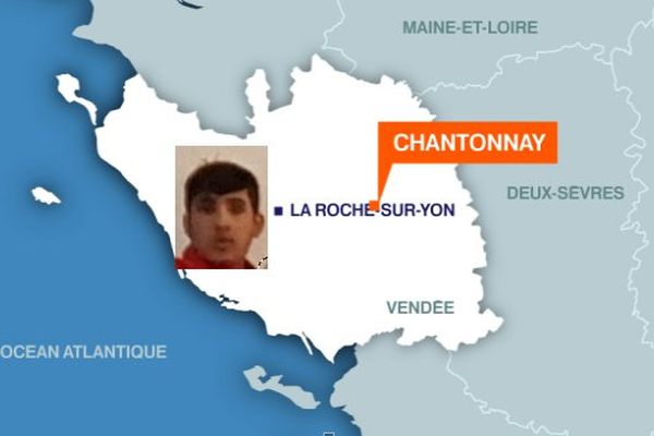 La gendarmerie de Chantonnay recherche Nourullah Jabarkhail, un jeune adolescent afghan