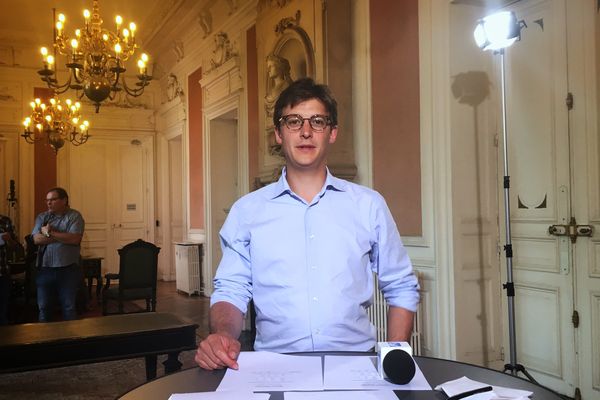 Sacha Houlié (LREM) a été élu député de la 2ème circonscription de la Vienne.