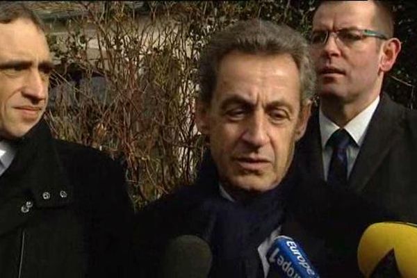 Nicolas Sarkozy lundi matin dans le sud-Aveyron