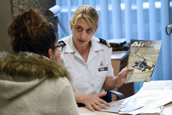 Les trois armées françaises iront à la rencontre des jeunes ce 8 octobre pour leur proposer des postes dans différents domaines de métiers (photo d'illustration).