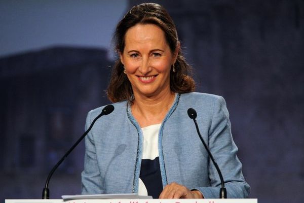 Ségolène Royal à l'Université d'été du PS à La Rochelle