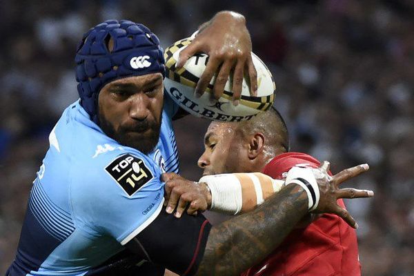 Nemani Nadolo, ici contre Lyon le 25 mai 2018.