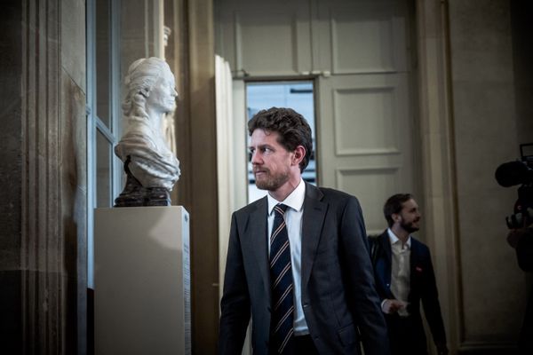 Le député de la 5e circonscription de l'Isère, Jérémie Iordanoff (EELV), a été élu vice-président de l'Assemblée nationale, ce mardi 22 octobre.