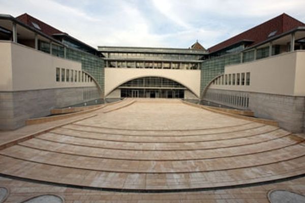 Le Palais de justice de Besançon