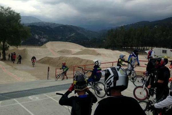 La piste BMX de Blausasc