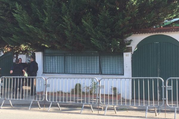 La mosquée Al-Islah, à Villiers-sur-Marne, dans le Val-de-Marne.