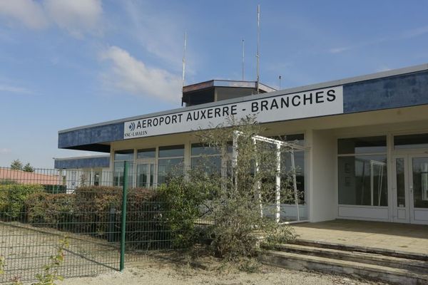 L'aéroport d'Auxerre-Branches dans l'Yonne