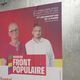 Une affiche du Nouveau Front populaire pour la troisième circonscription de la Marne.
