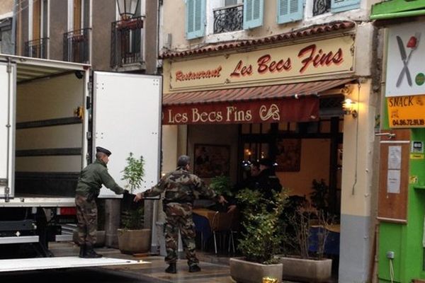 Le restaurant était sous surveillance depuis plusieurs semaines.