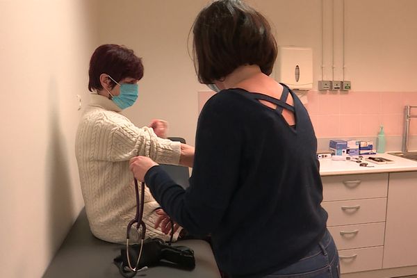 La maison médicale de garde de Sélestat fonctionne au sein de l'hôpital depuis le 2 janvier 2024.