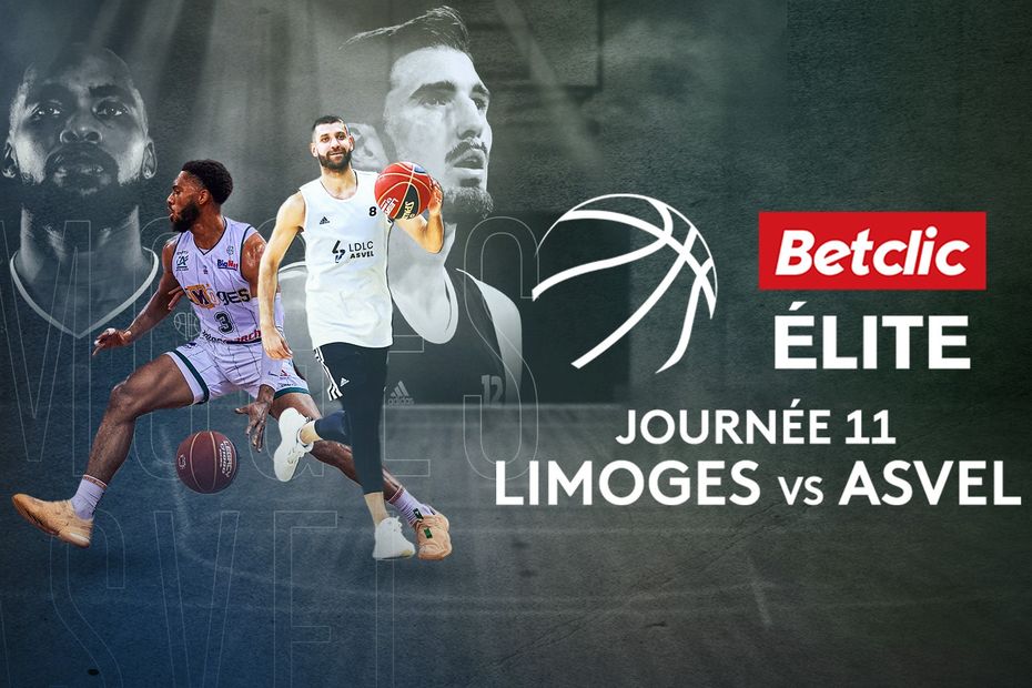 Segui la partita a sorpresa Limoges CSP vs LDLC ASVEL in diretta per il giorno 11 di Betclic Elite