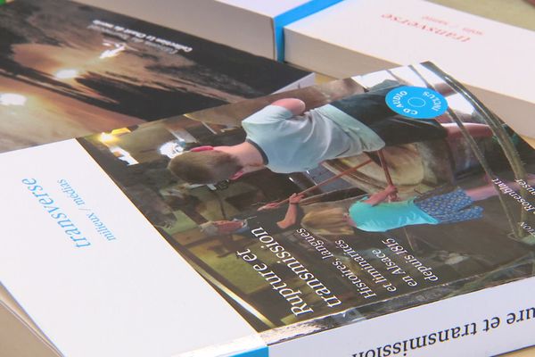 Le livre "Rupture et transmission" est le cinquième ouvrage d'une collection entièrement dédiée à l'Alsace.