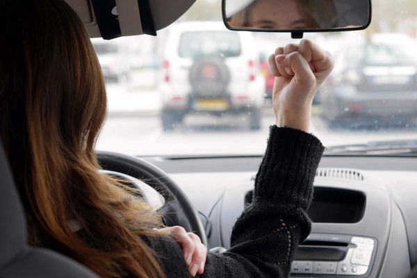 Les habitants de la région PACA détiennent la palme de l'injure au volant selon une enquête IPSOS.