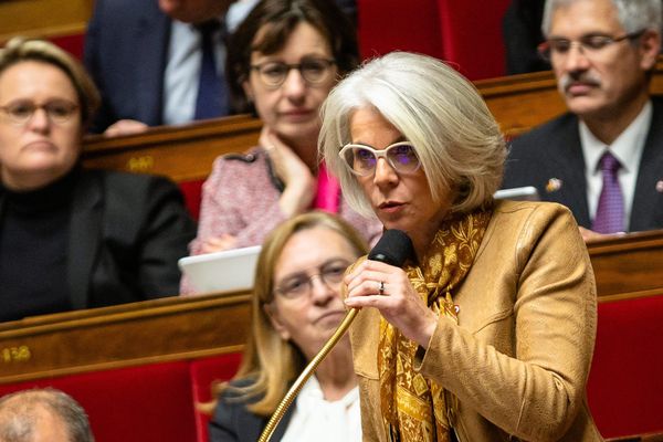 Sereine Mauborgne, députée La République en Marche, élue de la 4e circonscription du Var.