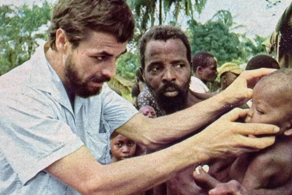 Louis Schittly,  co-fondateur de Médecins sans frontières