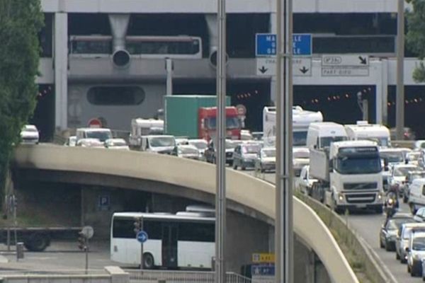 Le tunnel sous Fourvière sera fermé tout le nuit.