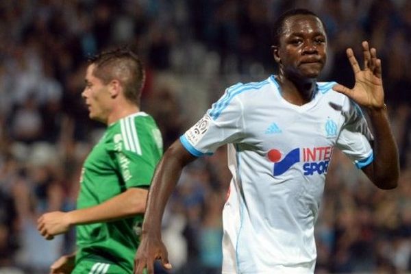 Imbula lors du match contre Saint-Etienne ce mardi 24 septembre.