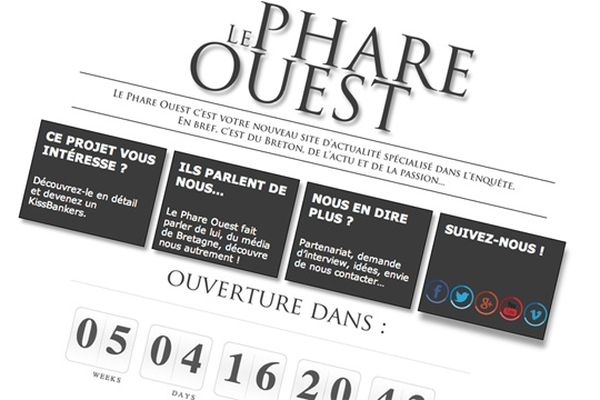 Le Phare Ouest, nouveau pure player breton