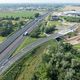 Le nouveau diffuseur Chalon-Nord sur l'A6, à hauteur de Fragnes-la-Loyère (Saône-et-Loire).