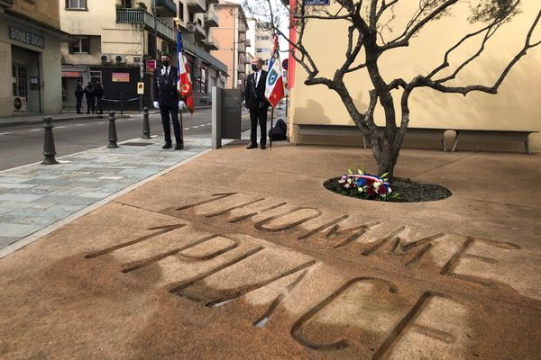 Ce samedi 6 février, à Ajaccio, s'est tenue la 22e commémoration de l'assassinat du préfet Erignac.