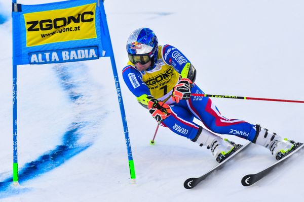 Après un nouvel échec sur le géant d'Alta Badia, le Savoyard Alexis Pinturault dit presque adieu à tout espoir de remporter le gros globe de cristal.