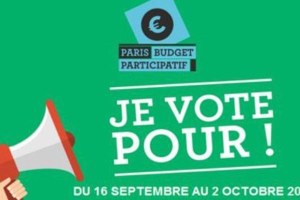 Le budget participatif de la ville de Paris.