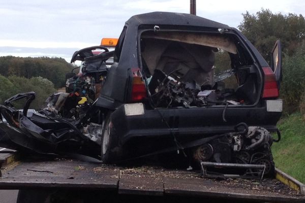 Accident mortel à Battrans en Haute-Saône