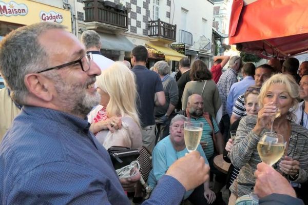 Thierry Granturco , une belle victoire pour ce petit nouveau de la politique locale  avec 10 points d'avance sur son adversaire