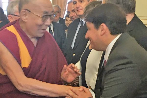 rencontre dalai lama toulouse