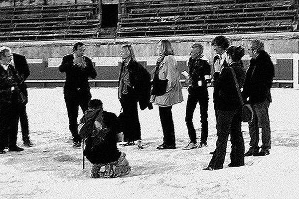 Remise du Prix Hemingway à Zocato en mai 2008