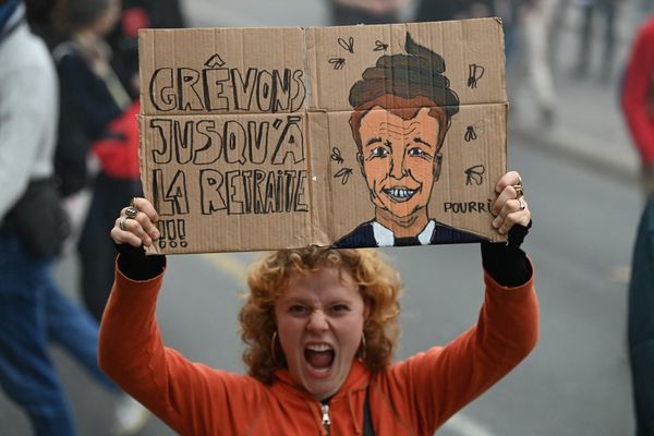 Jeudi 19 janvier, de nombreux Français descendront dans la rue pour protester contre la réforme des retraites voulue par le Président Macron (ilustration).